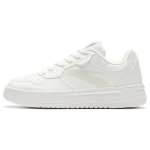Anta Relaxed Comfortable Slip Resistant Cushioning Low top Skateboard Shoes Men's White 912628011Q-2 40.5