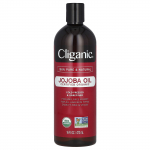 Cliganic, 100% puhas ja looduslik, sertifitseeritud orgaaniline jojoba&otilde;li, 16 fl untsi (473 ml)