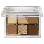 Clio, Pro Eye Palette Mini, 01 Mono Mood, 1 mini palett