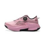Li Ning Furious Rider 8 PRO Cushioning Slip Resistant Breathable Low top Running Shoes Men's Phoenix Pink ARZV003-2 40