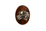 English Pointer - Dog show brooch, starter number clip, dog pin by Art-Dog