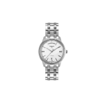 TISSOT Automaatne Mehaaniline Liikumine 30m Veekindlus Meeste Kell Kell 39mm Valge sihverplaat T065.930.11.031.00 Silver Strap