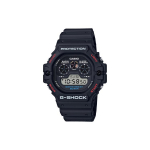 CASIO Meeste G-SQUAD Seeria Must Kell DW-5900-1 DW-5900-1 Black
