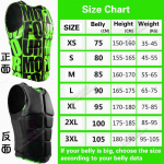 Impact Vest Wakeboardi vest CE heakskiidetud Jet Ski p&auml;&auml;stevest Esmaklassiline Comp Impact Vest Suurep&auml;rane k&otilde;ikide veespordialade jaoks XS ( 35-45 KG )