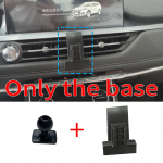 for Chery Tiggo 4 Pro  2024 2025 Car Mobile Phone Holder Navigation Stand Auto GPS Bracket Accessories Only Base A