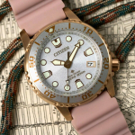 CITIZEN Promaster EO2023-00A Eco-Drive 200m Sukelduja Roosa Kuldne Kell