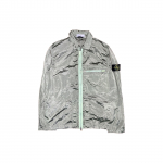 Stone Island kompassi embleemiga lukuga jope Roheline Meeste &Uuml;ler&otilde;ivad 781510919-V0052 XL