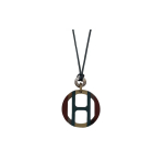 Hermes H Equipe Sarvest Ripatsiga Kaelakee Naiste kaelakee H057087FL12 Rhoden Ash,F
