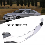 Performance Eesmise Spoileri Difuusor Mercedes CLS-ile W218 C218 X218 2015 2018 jaoks T&otilde;sta S&otilde;iduki Esteetikat ja Juhitavust Left