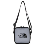 The North Face Suure Logoga T&otilde;mblukuga &Otilde;lakott Risti Keha Kott V&auml;liskott Unisex kotid Hall NF0A3VWS-0JS Gray
