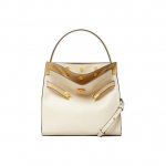 Tory Burch Lee Radziwill Nahast K&auml;ekott Naiste k&auml;ekotid Kreemjas 77238-122 Shopping Bag Set(Basic Set+Shopping Bag)