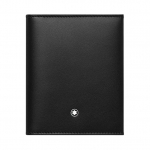 Montblanc Mitmeotstarbeline Nahast Kaardihoidja Tavaline Meeste Aksessuaarid Must 118283 Basic Set (Bag+Dust Bag)
