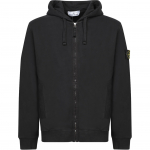 Stone Island v&auml;rvitud lukuga dressipluus Must Unisex Topid 811563520-V0029 M
