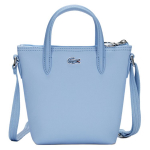 Lacoste Moodne mitmek&uuml;lgne PVC &otilde;lakott crossbody v&auml;ike naiste kott Sinine NF4822SJ-N99 Blue,Small