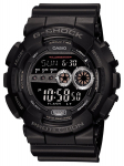 Casio G-Shock GD-100-1BJF Meeste digitaalkell Must 200m Veekindel Jaapani Sise-Mudel