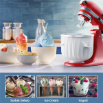 B69A J&auml;&auml;tisemasin Osad Kitchenaidile Kitchenaidile J&auml;&auml;tiseajamiga Lisatarvik Sobib Kitchenaid J&auml;&auml;tisemasin Osadega hall valge v&auml;rv