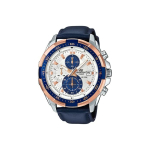CASIO Meeste EDIFICE Kell EFR-539L-7C Blue Strap Single Watch white