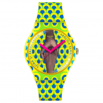 Swatch Meeste kell SO29Z148 Yellow Watch Dial