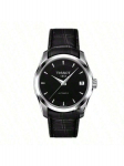 TISSOT fully automatic mechanical movement women's watch, Swiss-made, 32mm black dial, Model T035.207.16.051.00 must