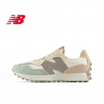NEW BALANCE Vabaajajalatsid Meeste Naiste Jalan&otilde;ud Mugavad Paksud Taldadega Mitmek&uuml;lgsed Trendikad Spordijalatsid U327WMSN 36