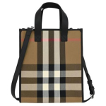 Burberry House Check Disain N&ouml;&ouml;pkinnitusega L&otilde;uendist &Otilde;lakott Unisex kotid 80845521 Basic Set (Bag+Dust Bag)