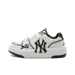 MLB Chunky Liner Low top Skateboard Shoes Unisex White 3ASXCA12N-50WHS(team1487-) 43