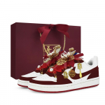Nike Court Borough Pehmendus Kulumiskindel Libisemiskindel Madal Ketsid Rula Kingad Unisex Burgundiapunane BQ5448-119(Team661-) 36.5