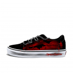 Vans Ward kulumiskindlad madala s&auml;&auml;rega rulatankid unisex eredad VN0A36EMC4R(Meeskond613-) 42.5