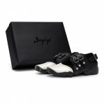 Nike Air Rift Vabaajajalatsid Naiste Madalad Must/P&auml;rlvalge IB8881-001(Team80-SBOX) 36.5