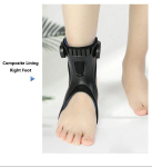 &Uuml;lemise langeva jala piirkonna tugi Ortoos AFO AFOS Pahkluu tugi Omadused Ergonoomilise disainiga T&auml;ispuhutav turvapadi Hemipleegia Insuldi kingad Large
