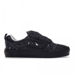 Vans Imran Potato X Knu Skool VR3 LX Unisex Leopard Asfalt Must VN0A7Q5JB3M 37