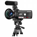 ORDRO Z36 4K kaasaskantav digitaalne videokaamera (CN versioon)