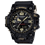G-Shock Land Series Multifunktsionaalne Nutikas Veekindel P&auml;ikeseenergia Kvartsliikumine Vaikrihmaga Kell Meeste kellad Must GWG-1000-1APR Black