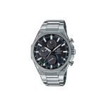 Casio Edifice Bluetooth P&auml;ikeseenergia Klassikaline Kolme silmaga Kuue osutiga Kvartsikell Meeste kellad Must EQB-1100YD-1APR Black Dial