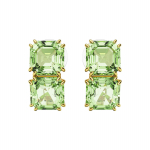 Swarovski Millenia klipsuga ruudukujulised k&otilde;rvar&otilde;ngad Naiste k&otilde;rvar&otilde;ngad Roheline 5654559 Box (Random Color),F,Green