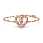 Swarovski Una S&uuml;dame Luige Roosa Kuldse Tooniga K&auml;ev&otilde;ru Unisex K&auml;ev&otilde;ru 5666672 Box (Random Color)