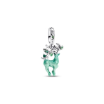Pandora hirvekujuline ripats Unisex ehted Roheline 793197C01 Box
