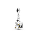 Pandora Belle Tantsiv H&otilde;rgutis Disney Sarjast Naiste Ehted 790014C01 Box,F,Silver