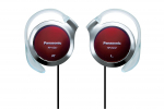 Panasonic Klip K&otilde;rvaklapid, Punane, RP-HZ47-R