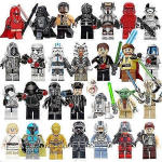 Star Wars minikujud, tegevuskujud, ehitusklotsid, laste m&auml;nguasjad-HX