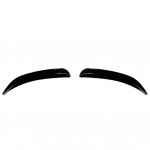 2tk auto tagaspoileri pikendus huuleribid sabatiivad s&uuml;sinikkiust auto katusespoiler Ford Focus ST Line luukp&auml;rale 2019-2024 must