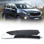 Tagumine vasak parem auto tagumised kolmnurksed trimmikatted ukserihm kroom-samba kate For-Kia Sportage 2011-2016 832803W010 832703W010 CHINA