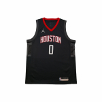 Jordan NBA Russell Westbrook Houston Rockets Swingman F&auml;nniversioon V-kaelusega pullover Korvpall Varrukateta Lapsed Laste pluusid 9Y2B7BXAP-RCKWR M
