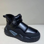 Meeste Talvised Soojad Udused Lumesaapad Kerged Libisemiskindlad Kunstkarusnahast Voodriga Pahkluusaapad Kingad Meestele Vabaaja PU Nahast Mugavad K&otilde;ndimiseks L&uuml;hikesed Saapad 39