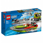 LEGO 60254 V&otilde;istluspaadi Transpordikasti Plokk-m&auml;nguasjad valge/sinine