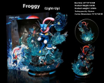 Armas Uus Animatsioon Bao Ke Meng Gk Animatsioon Pikachu Helendav Nukk K&auml;sitsi Valmistatud Mudel Super Dream Gengar Tules&uuml;litav Draakon Kaunistused 12" blue