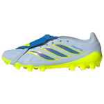 Adidas Predator League FT 2G/3G Mugav istuvus L&uuml;hikeste naastudega Kunstmuru Jalgpallijalatsid Unisex toss Crystal-Blue JS0345 40 gray