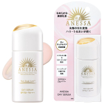 ANESSA P&auml;evaseerum UV-valgus Roosa Hommikune P&auml;evane Kasutus 30ml (Vana mudel) Toonivalgendaja - & (Seerum, Kreem, Losjoon) SPF50+ PA++++ roosa