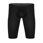 Mehed Compression Base Layer Shorts P&uuml;ksid Kulturismi jooga Capris sukkp&uuml;ksid L must
