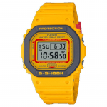 Casio G-SHOCK Meeste Vaik 200M Veekindel P&otilde;rutuskindel Alarmi Kvartsikell DW-5610Y-9 kuld